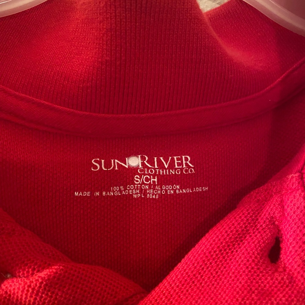 Sun River Boy’s Shirt /Sm